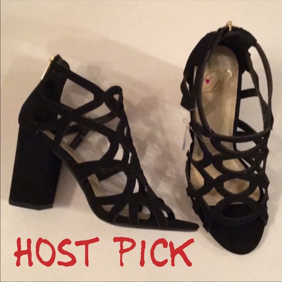 D Shoes - Caged Heels  NWT🌟Host Pick🌟